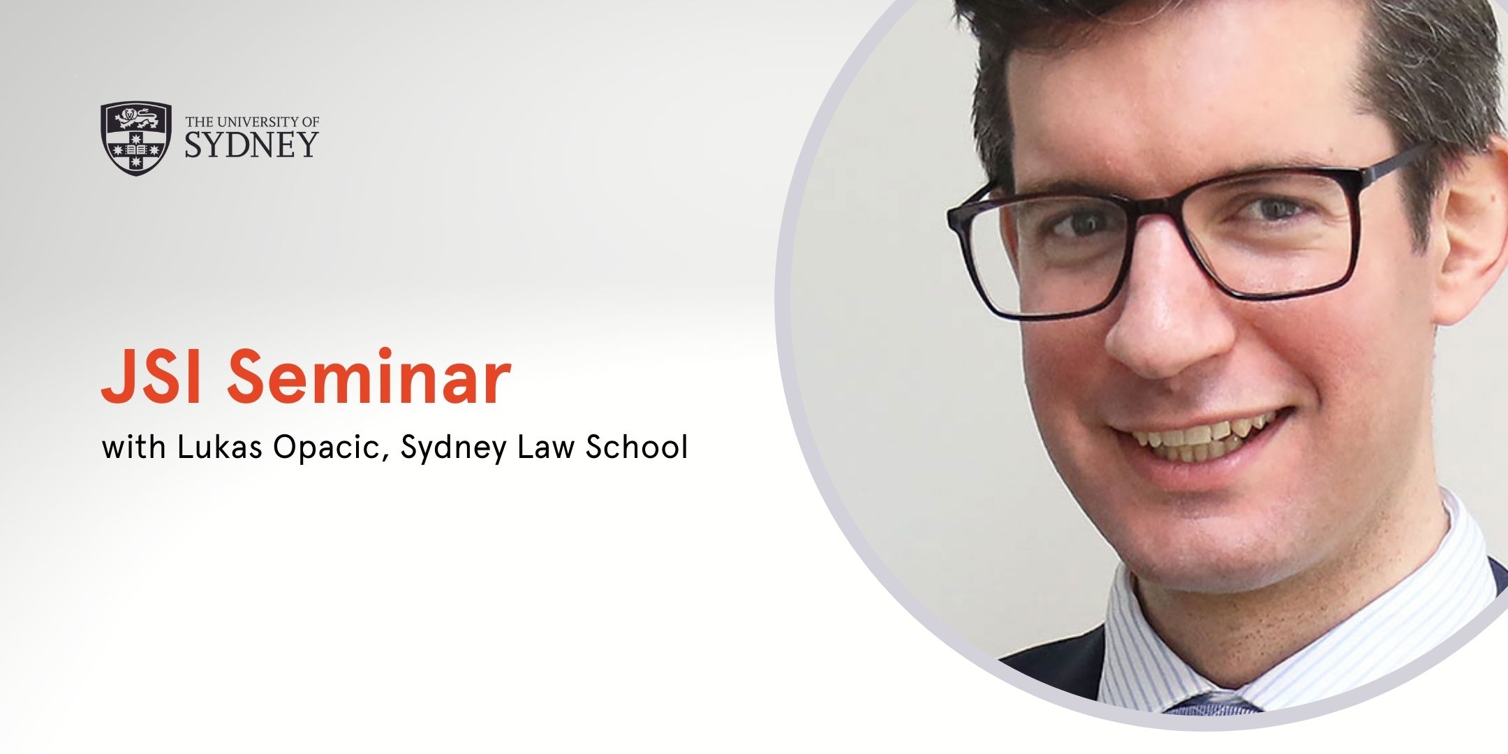 Sydney Law School, JSI Seminar